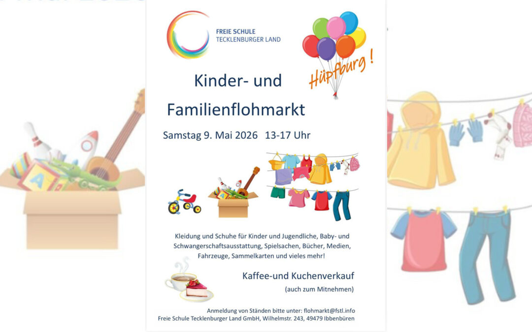 Kinder- und Familienflohmarkt