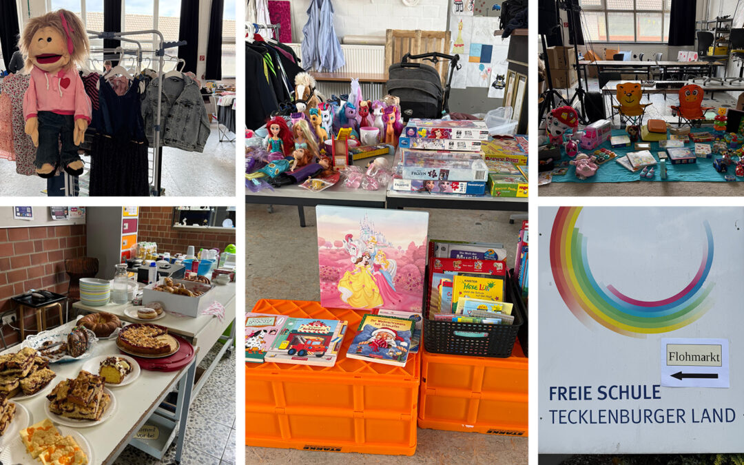Erfolgreicher Flohmarkt