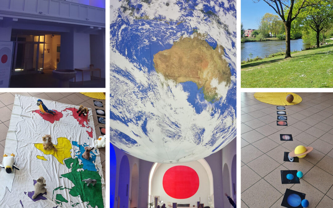 Besuch der GAIA Ausstellung