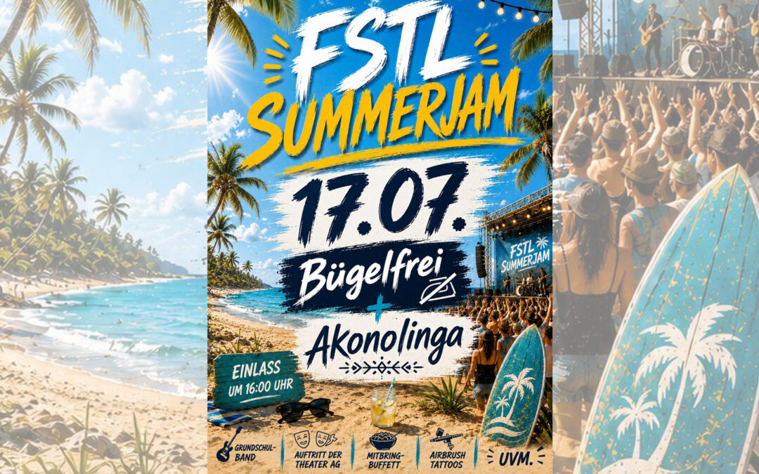 Summerjam am 17.7.26